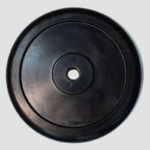 CLASSIC Диск D26 обрезиненный черный 25 кг