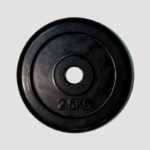 CLASSIC Диск D26 обрезиненный черный 2,5 кг