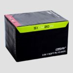 SOFT PLYO BOX Универсальный плиометрический бокс 3 в 1, 51/61/75 см