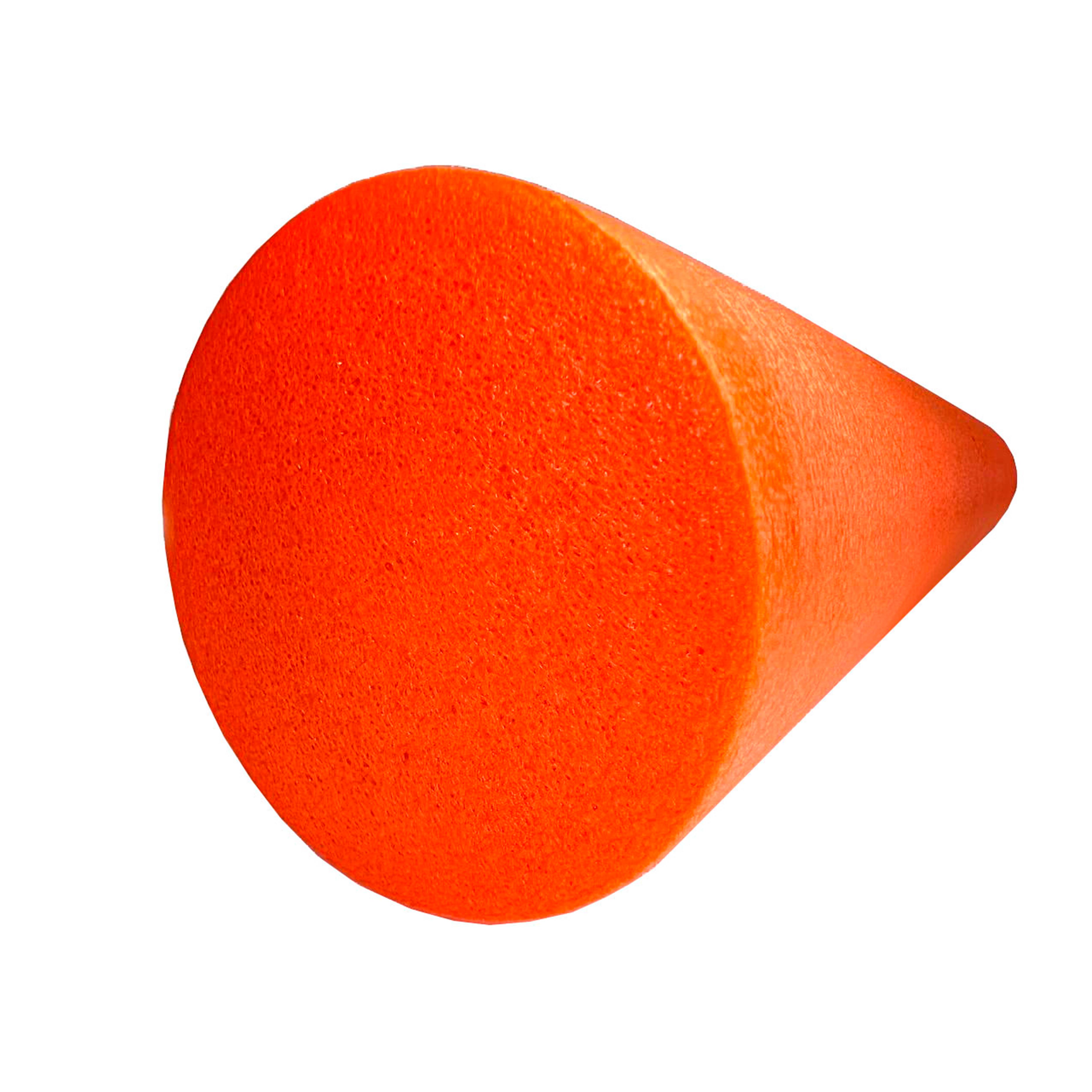 Ролик для пилатес цилиндрический 90*15 см, оранжевый
