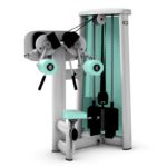 GYM80 Sygnum GYM80 G-3015 Дельтовидная машина (DELTOID RAISE MACHINE). Стек 85 кг.