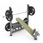 GYM80 Sygnum G-4009 Скамья для жима лежа от груди с положительным уклоном (INCLINE BENCH)