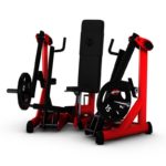 GYM 80 Pure Kraft G-4328 Жим от груди сидя со сведением с независимыми рычагами (SEATED CHEST PRESS DUAL)