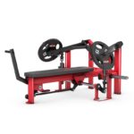 GYM 80 Pure Kraft G-4331 Жим от груди лежа со сведением с независимыми рычагами (BENCH PRESS DUAL)