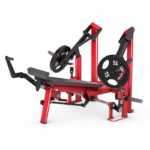 GYM 80 Pure Kraft G-4346 Жим от груди с отрицательным наклоном 12° с независимыми рычагами (DECLINE CHEST PRESS DUAL)