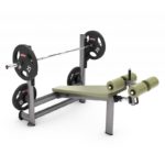 GYM80 Sygnum G-4006 Скамья-стойка для жима под углом вниз (DECLINE BENCH)