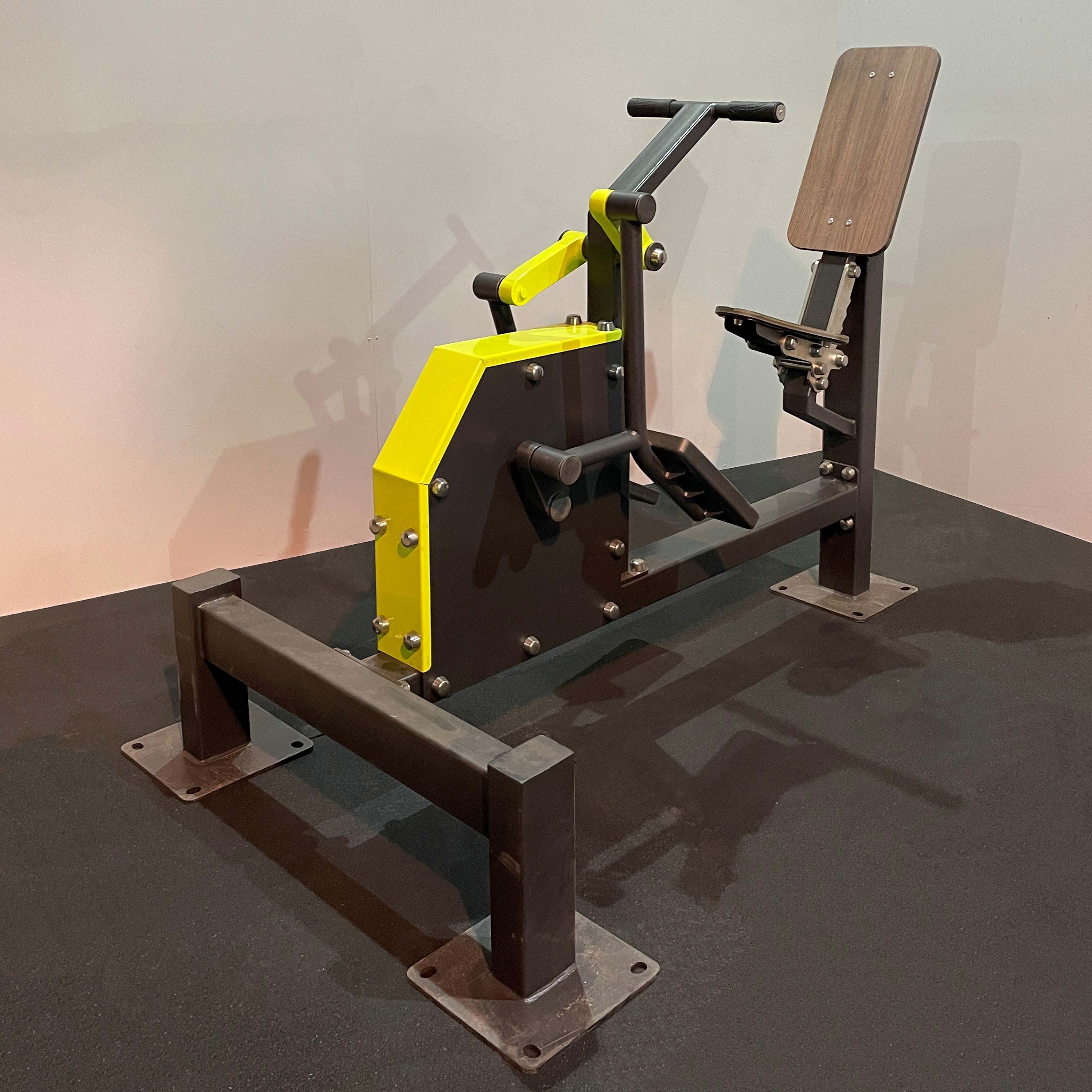 Cardio-1901 Уличный Велотренажер горизонтальный с безынерционным нагрузочным механизмом ZAVODSPORTA