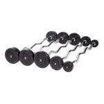 Набор изогнутых штанг (шаг 5 кг, 5 шт) PROFI-FIT 10-30 кг