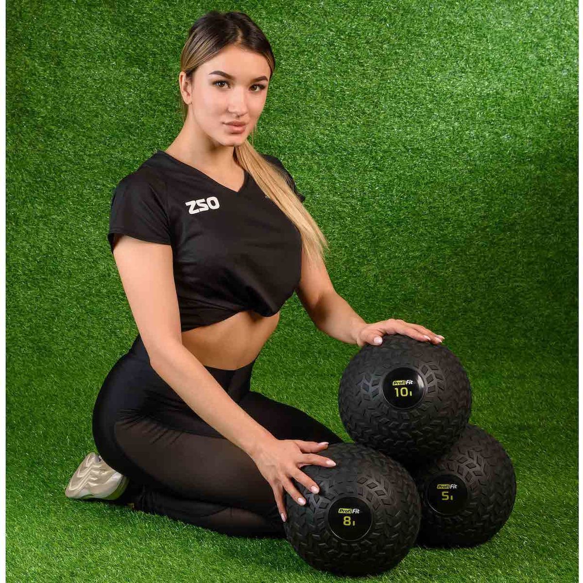 Слэмбол (SlamBall) PROFI-FIT 2 кг