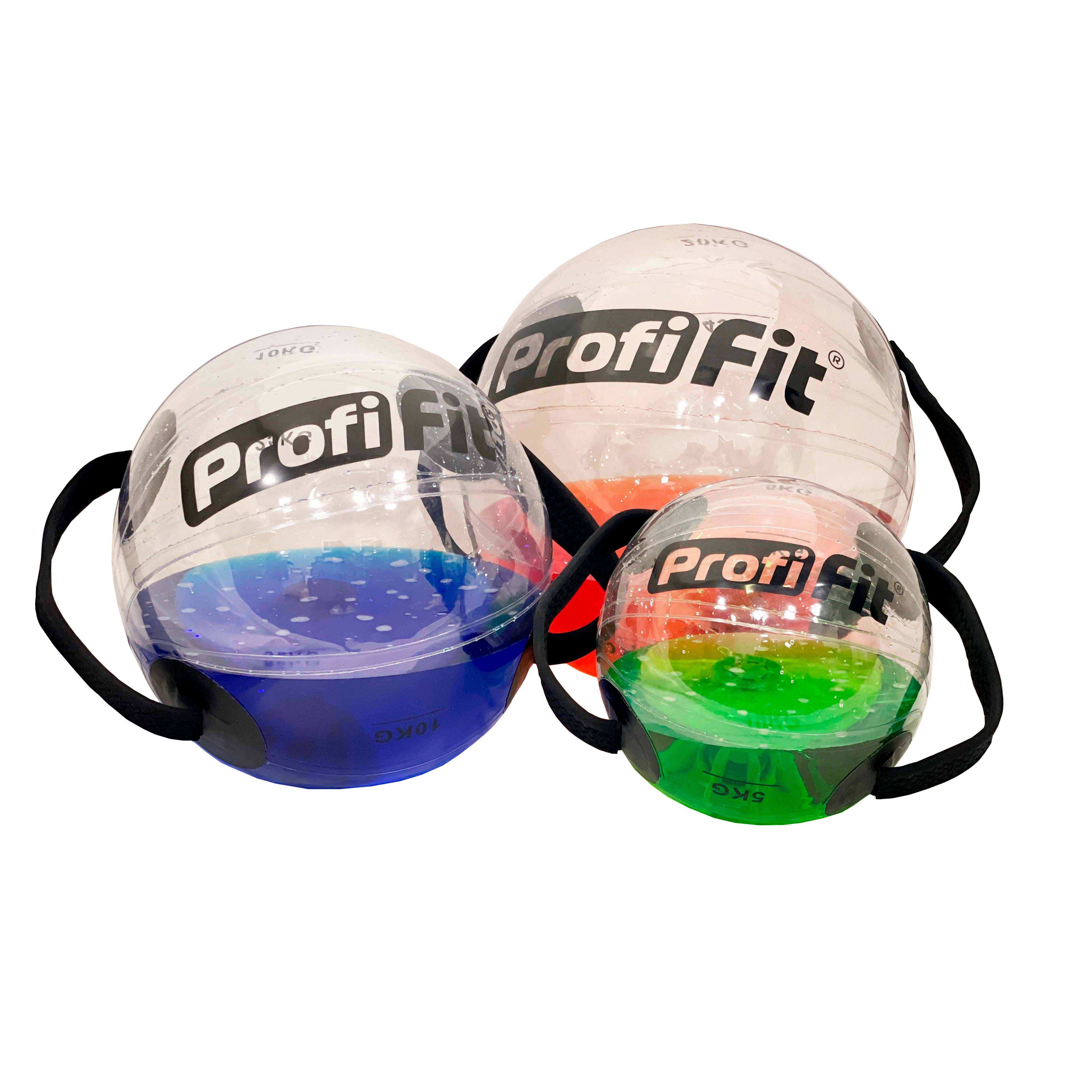 Мяч для функционального тренинга Water Ball 40 см PROFI-FIT