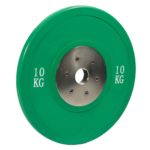 Диск профессиональный обрезиненный цветной D51 мм PROFI-FIT 10 кг