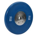 Диск профессиональный обрезиненный цветной D51 мм PROFI-FIT 20 кг