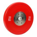 Диск профессиональный обрезиненный цветной D51 мм PROFI-FIT 25 кг