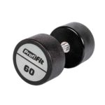 Гантель полиуретановая LEVEL PROFI-FIT 60 кг