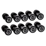 Гантельный ряд профессиональный (шаг 2,5 кг, 5 пар) PROFI-FIT 27,5-37,5 кг